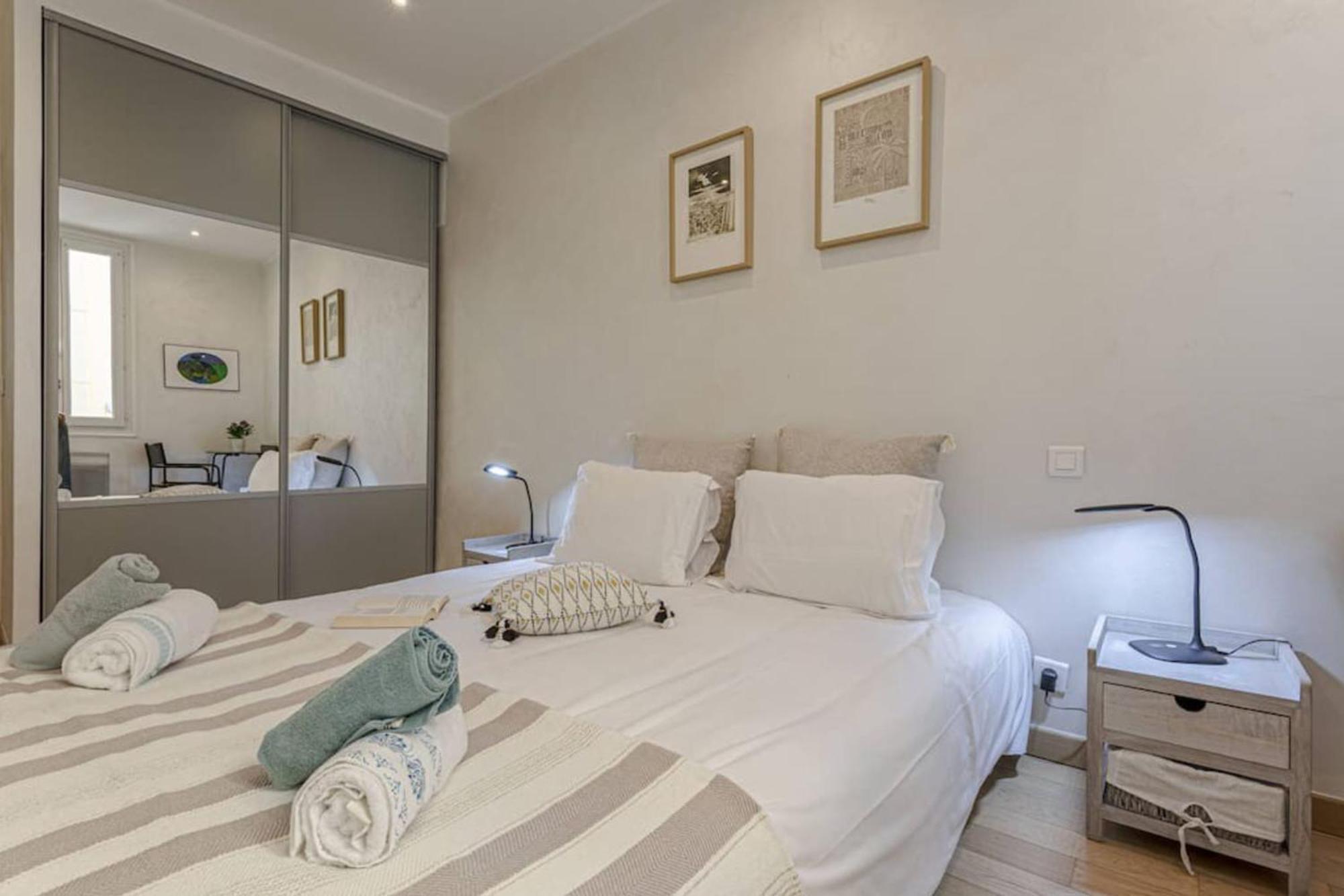 Gambetta - Charming 2 Bedroom - Near Promenade ニース エクステリア 写真