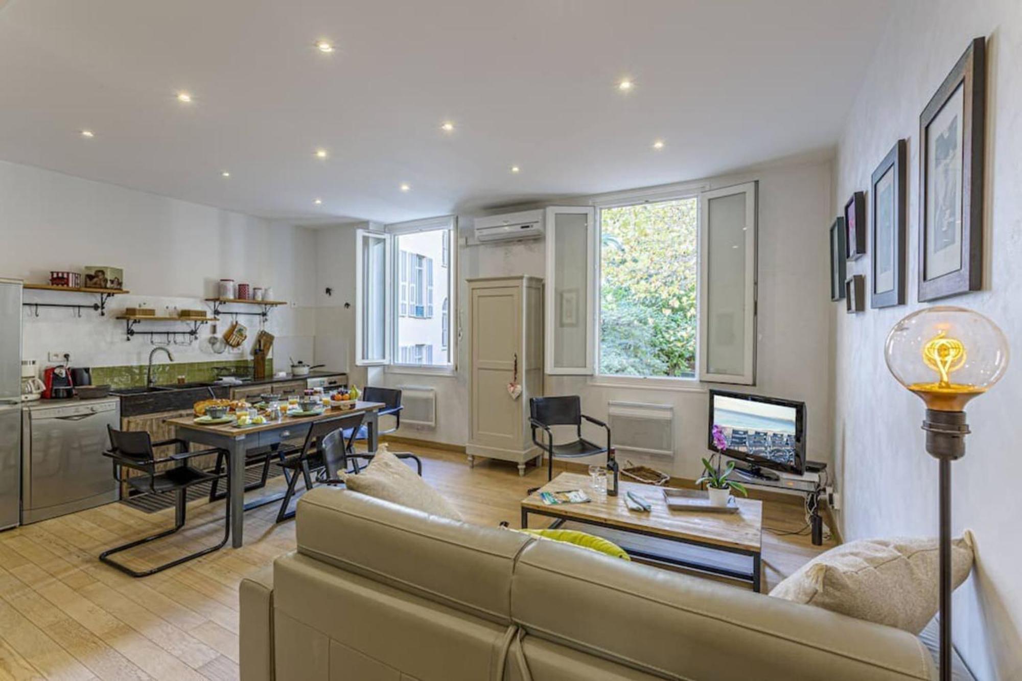 Gambetta - Charming 2 Bedroom - Near Promenade ニース エクステリア 写真