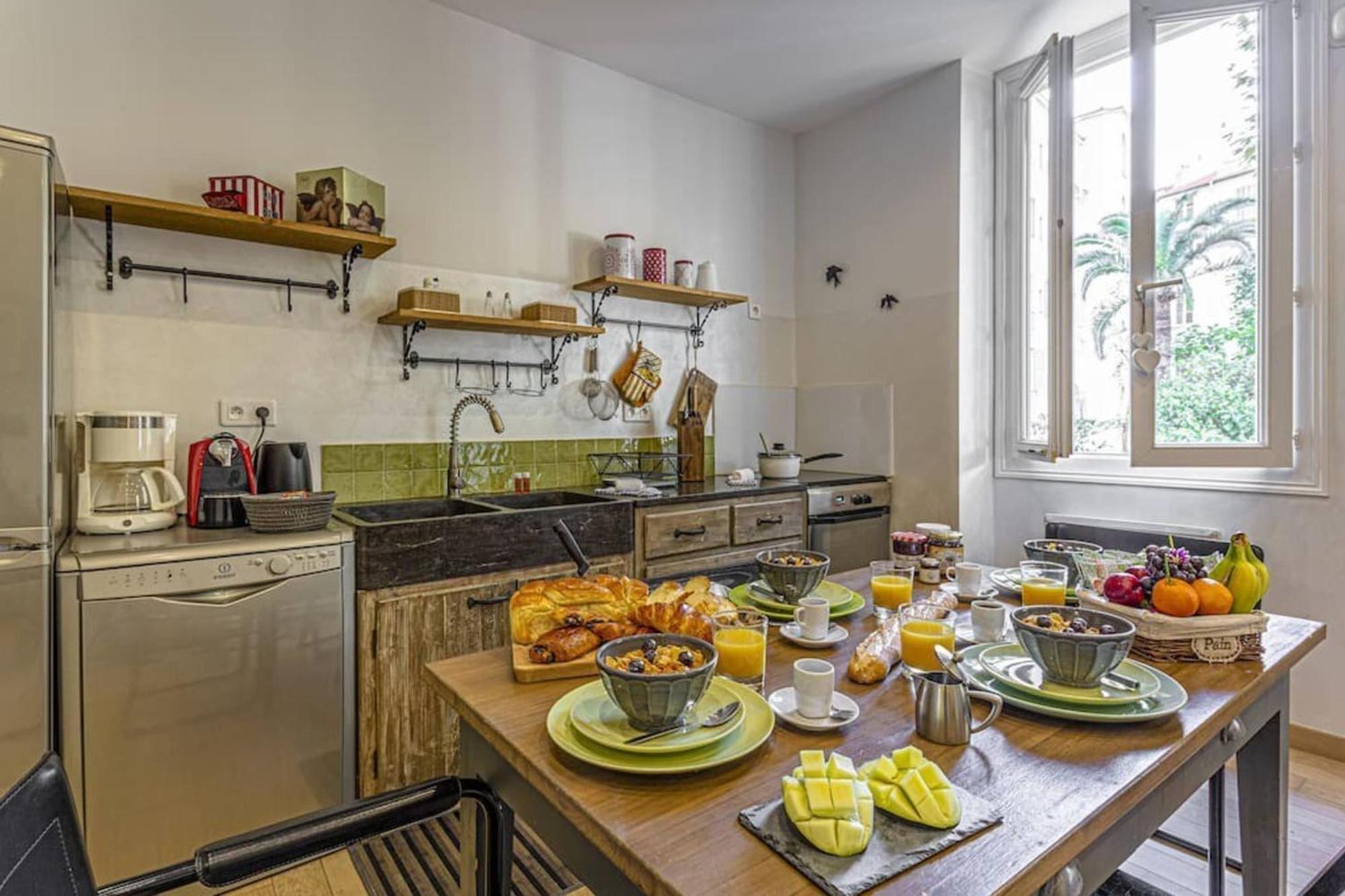 Gambetta - Charming 2 Bedroom - Near Promenade ニース エクステリア 写真