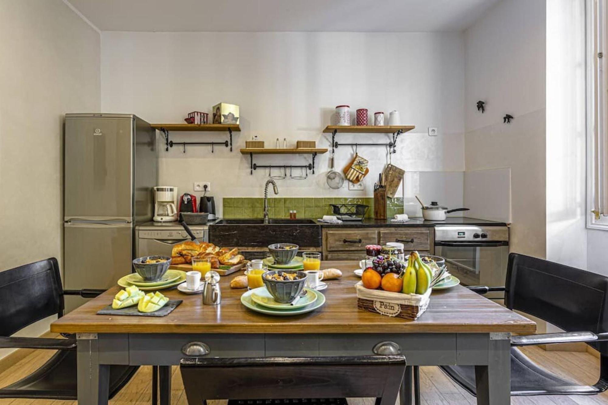 Gambetta - Charming 2 Bedroom - Near Promenade ニース エクステリア 写真