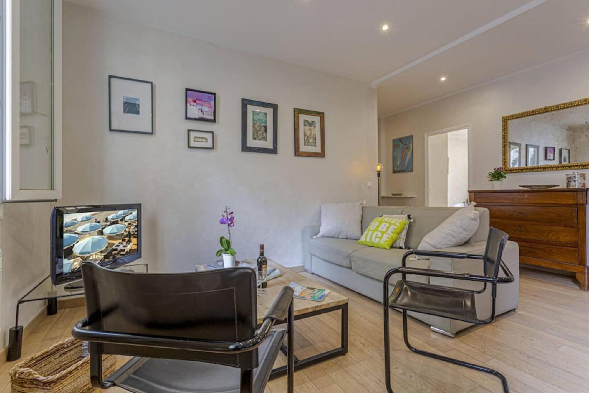 Gambetta - Charming 2 Bedroom - Near Promenade ニース エクステリア 写真