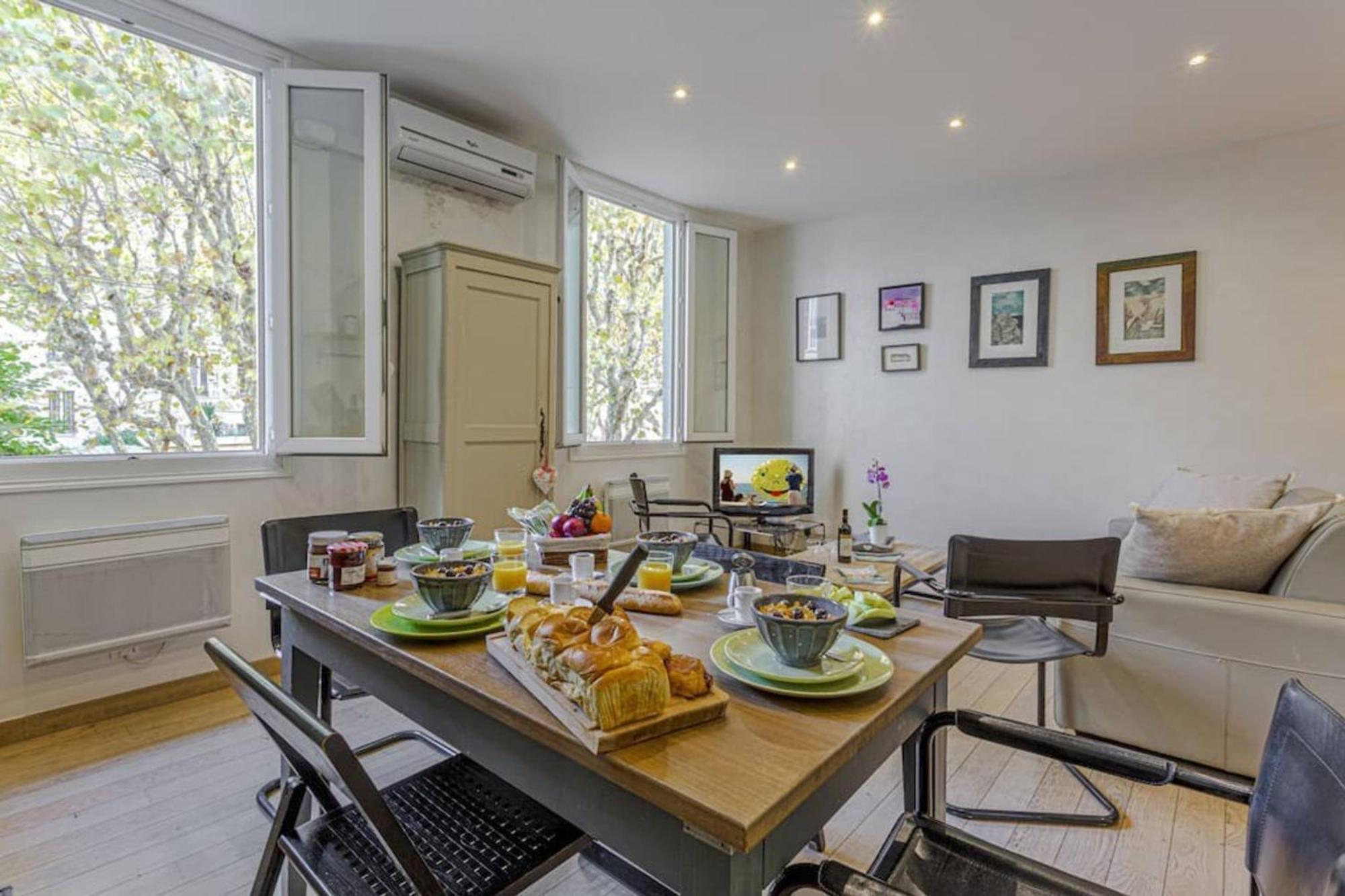 Gambetta - Charming 2 Bedroom - Near Promenade ニース エクステリア 写真