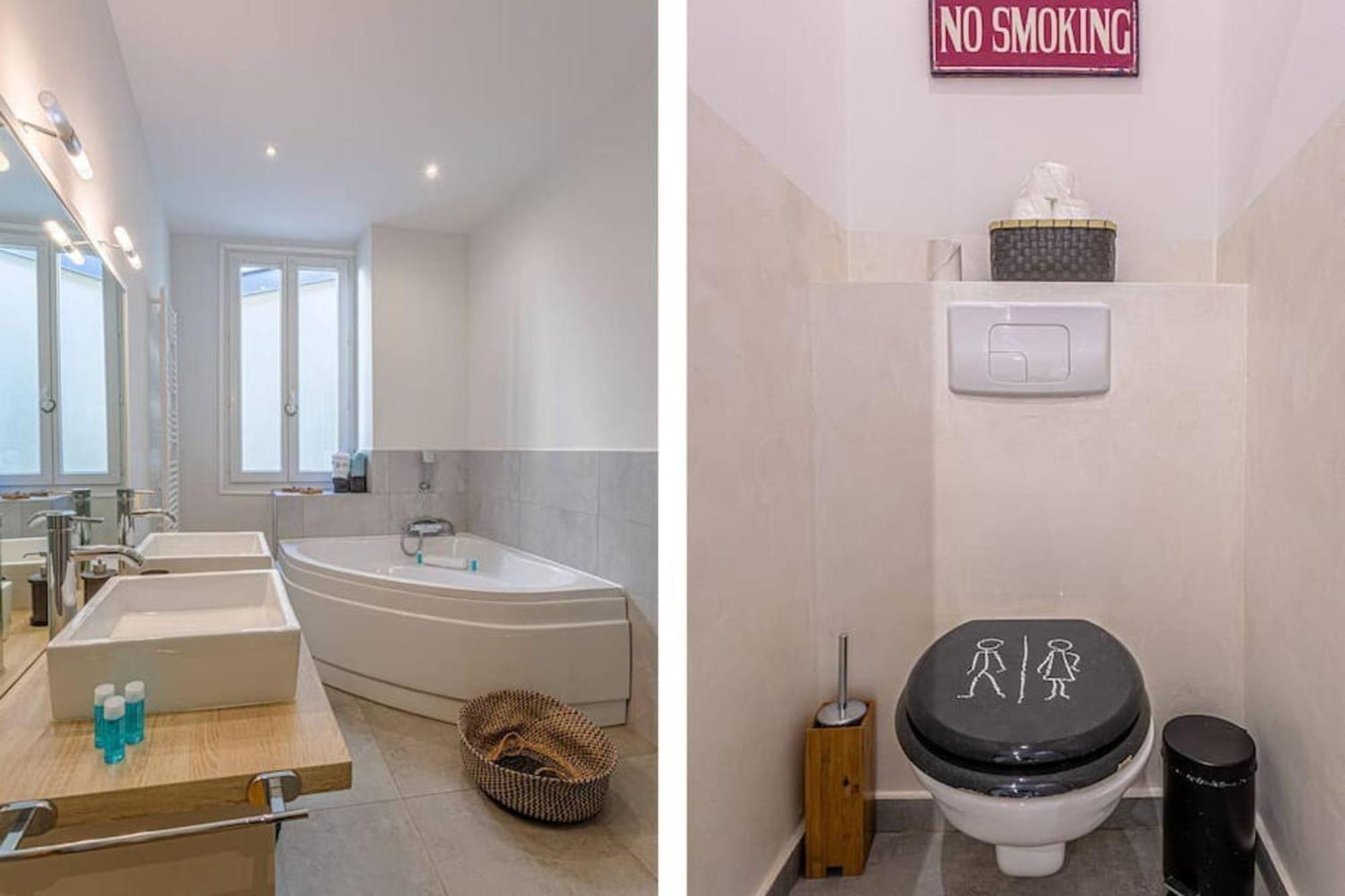 Gambetta - Charming 2 Bedroom - Near Promenade ニース エクステリア 写真