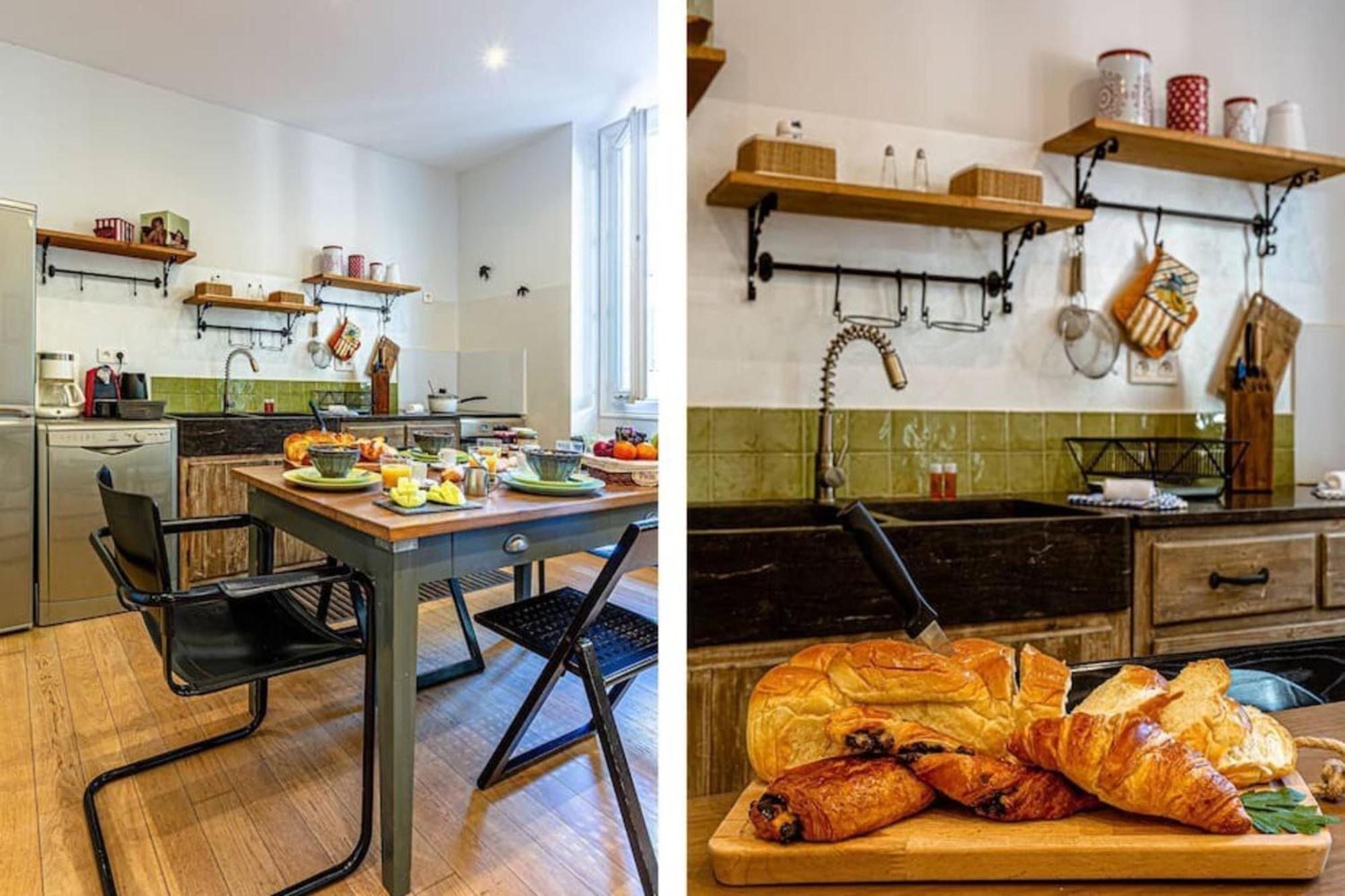 Gambetta - Charming 2 Bedroom - Near Promenade ニース エクステリア 写真