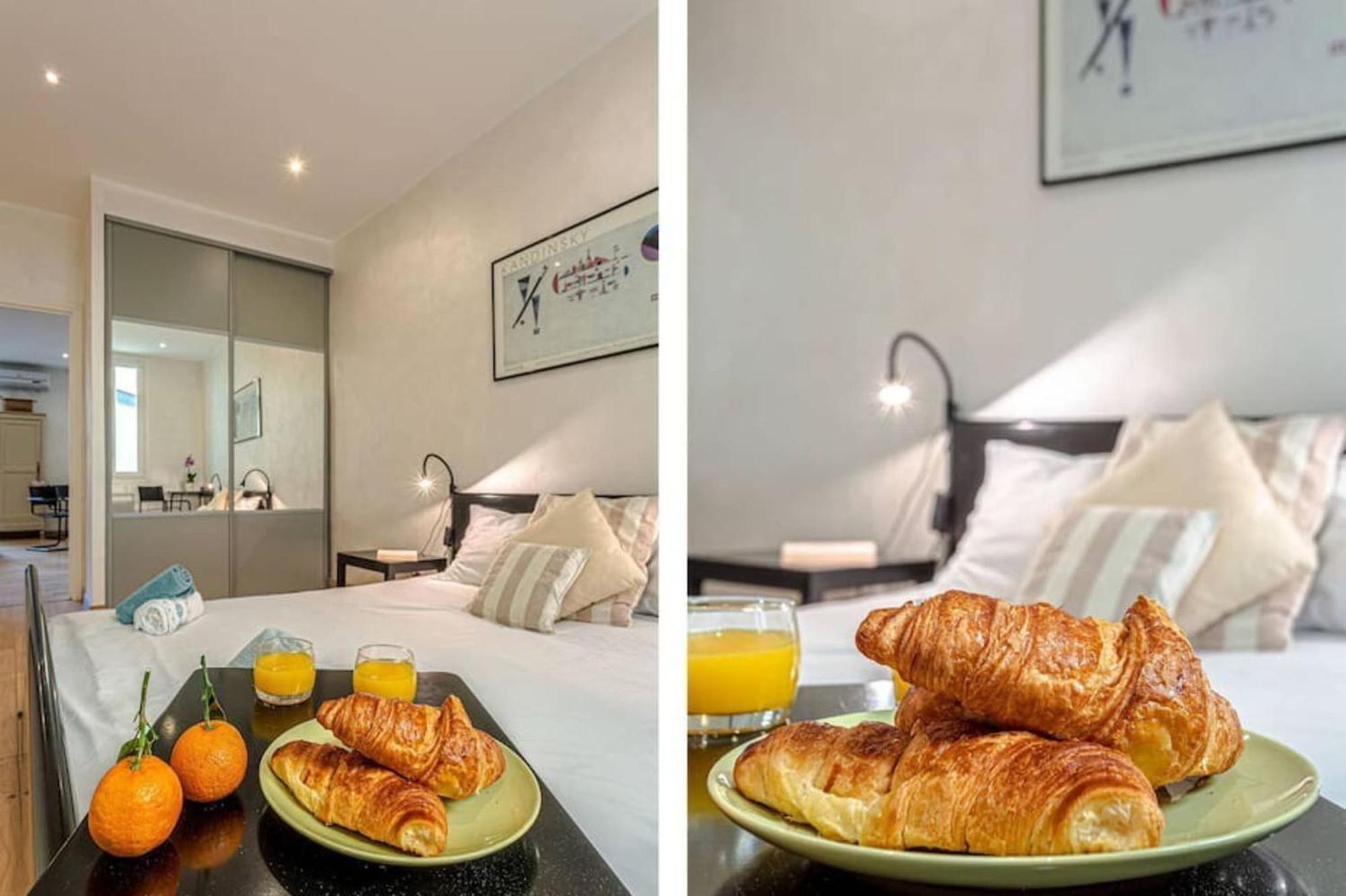 Gambetta - Charming 2 Bedroom - Near Promenade ニース エクステリア 写真
