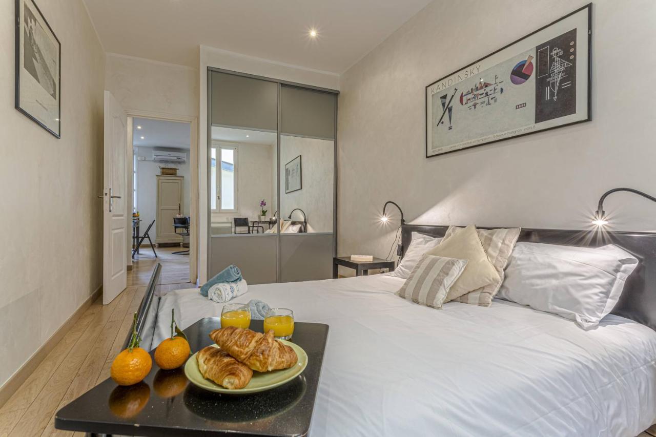 Gambetta - Charming 2 Bedroom - Near Promenade ニース エクステリア 写真