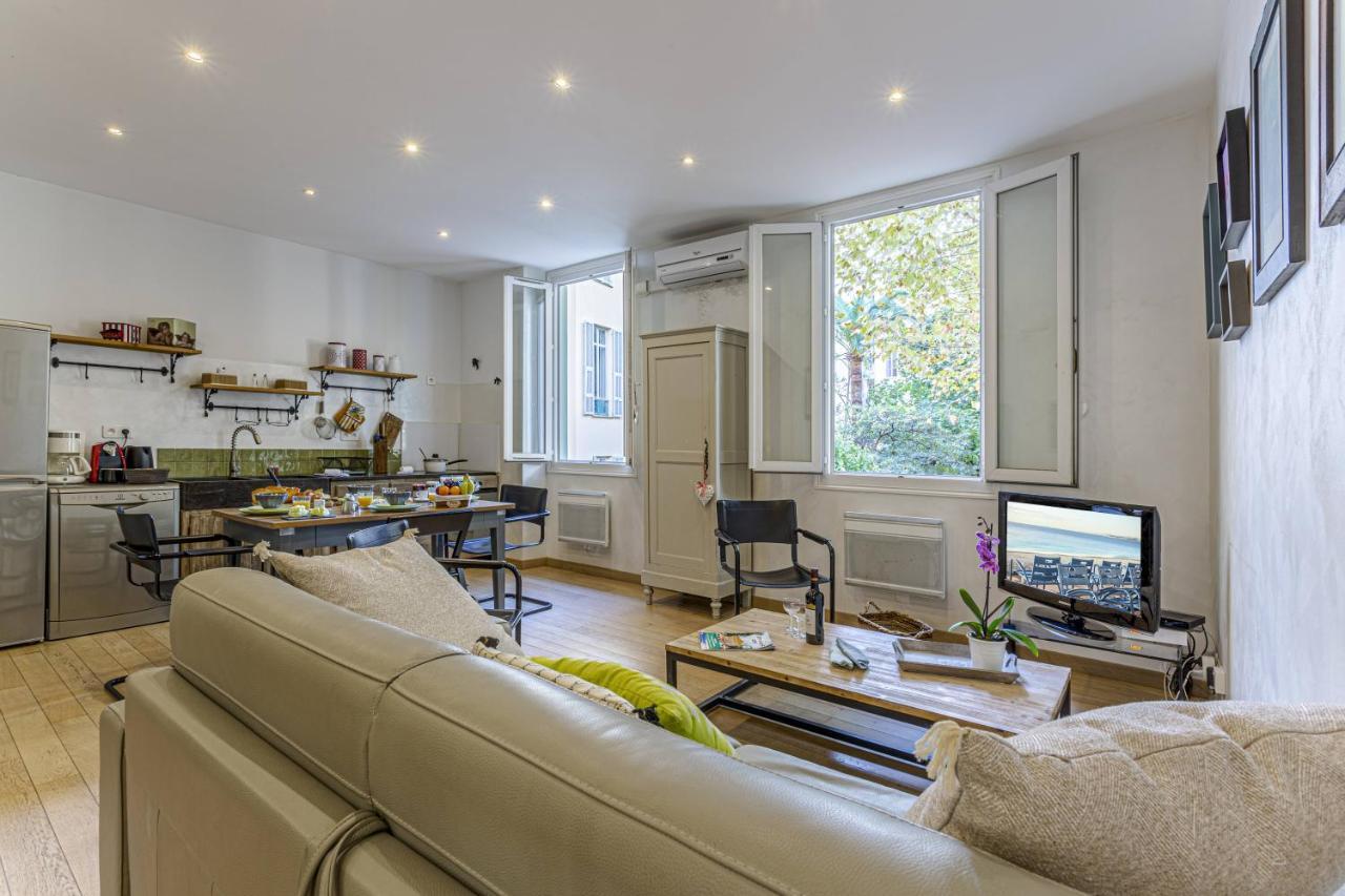 Gambetta - Charming 2 Bedroom - Near Promenade ニース エクステリア 写真